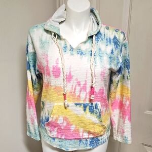 Southern Spirit Multicolor Pastel Women's Hoodie